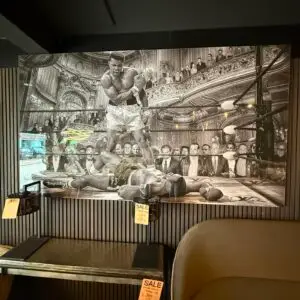 Kunstwerk Muhammad Ali outlet1246