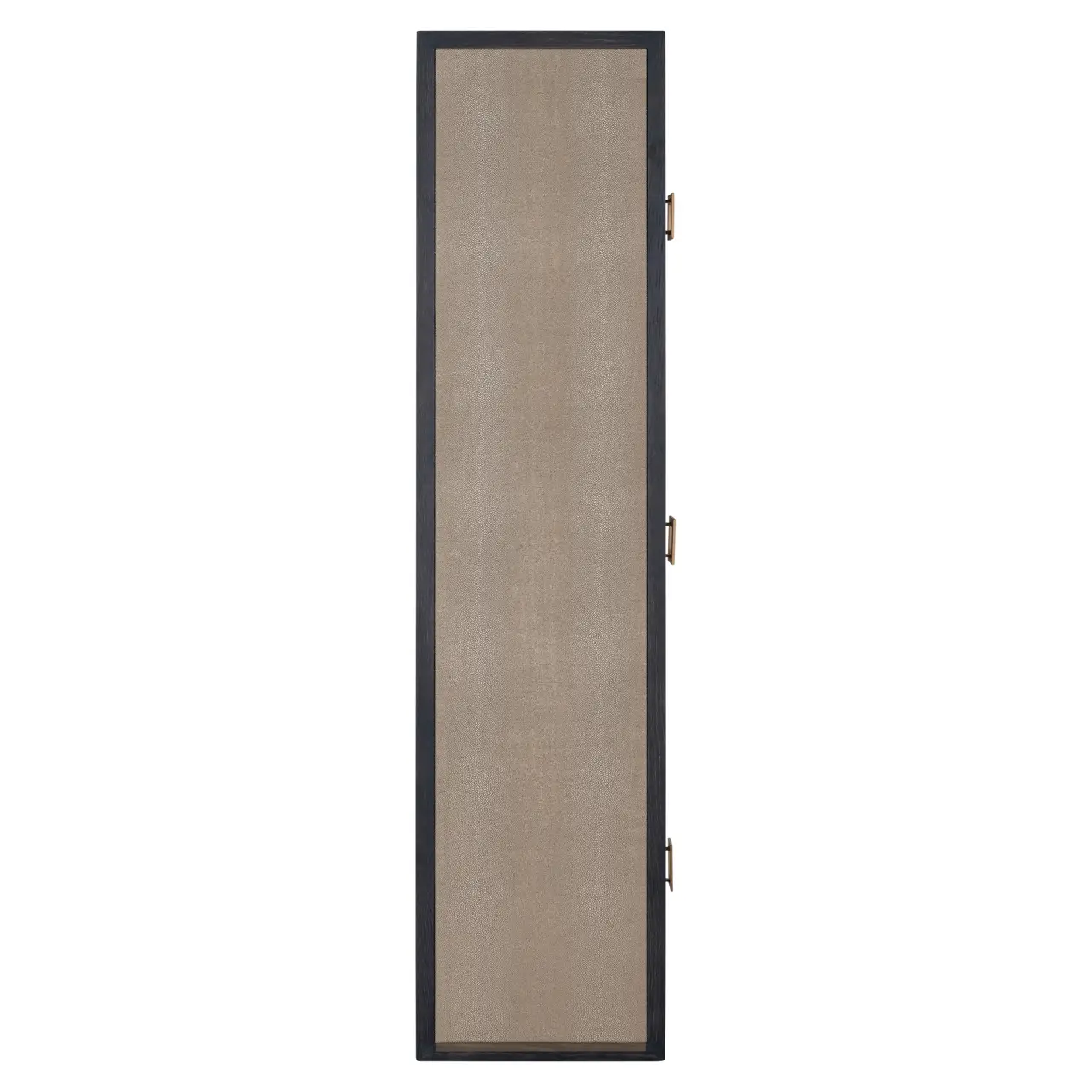 - Console Bloomville brass shagreen