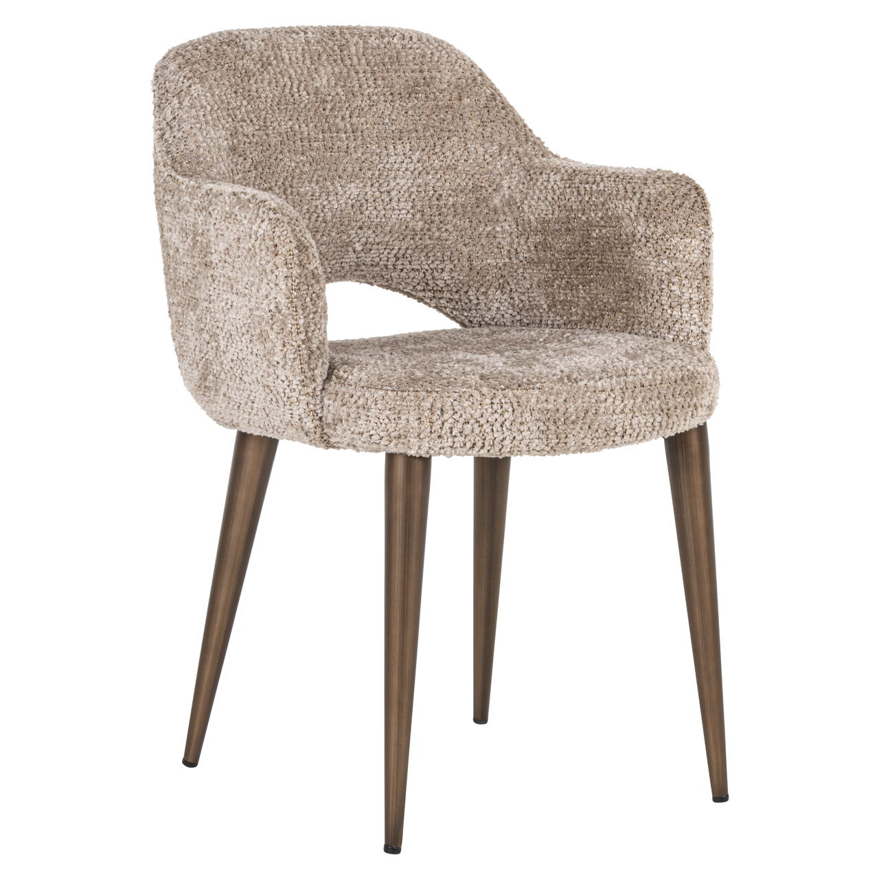 - Eetkamerstoel Delphina lovely nature fire retardant