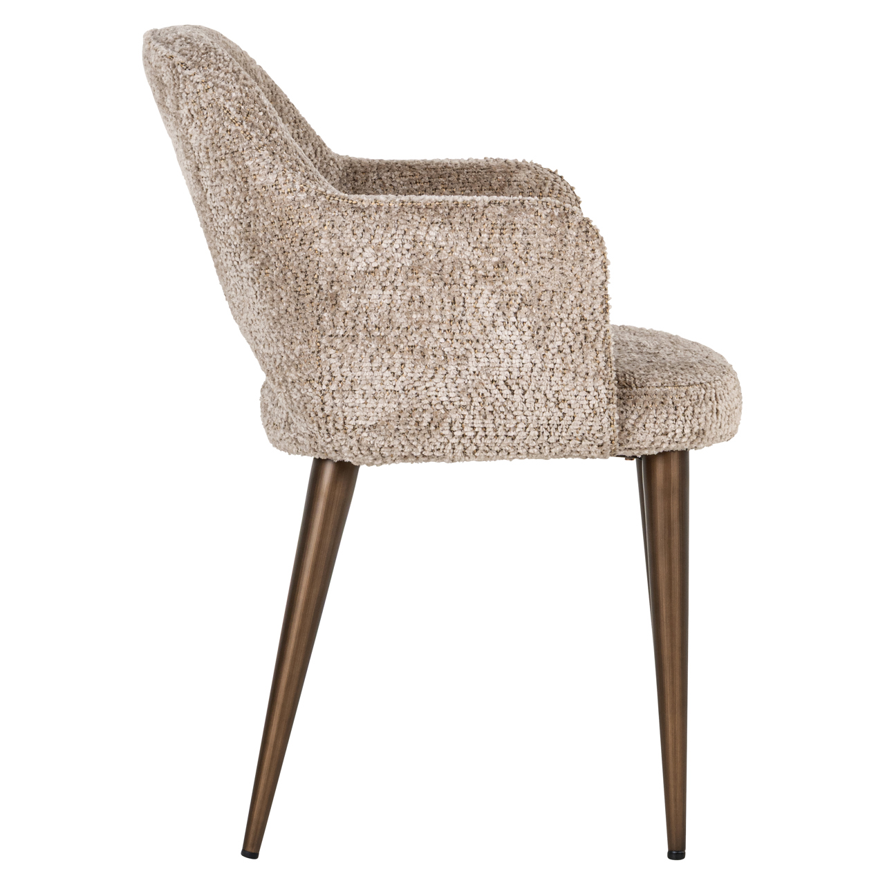 - Eetkamerstoel Delphina lovely nature fire retardant