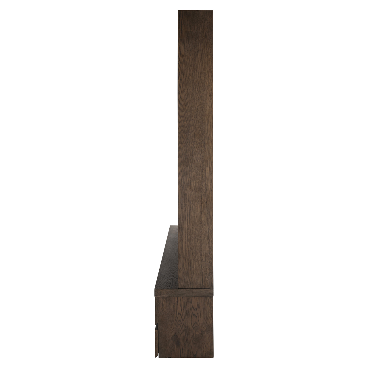 - TV-meubel Lachance brown 3-doors 2-drawers