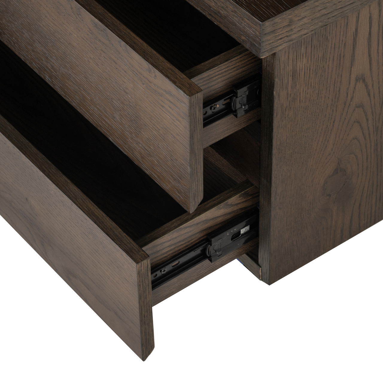 - TV-meubel Lachance brown 3-doors 2-drawers