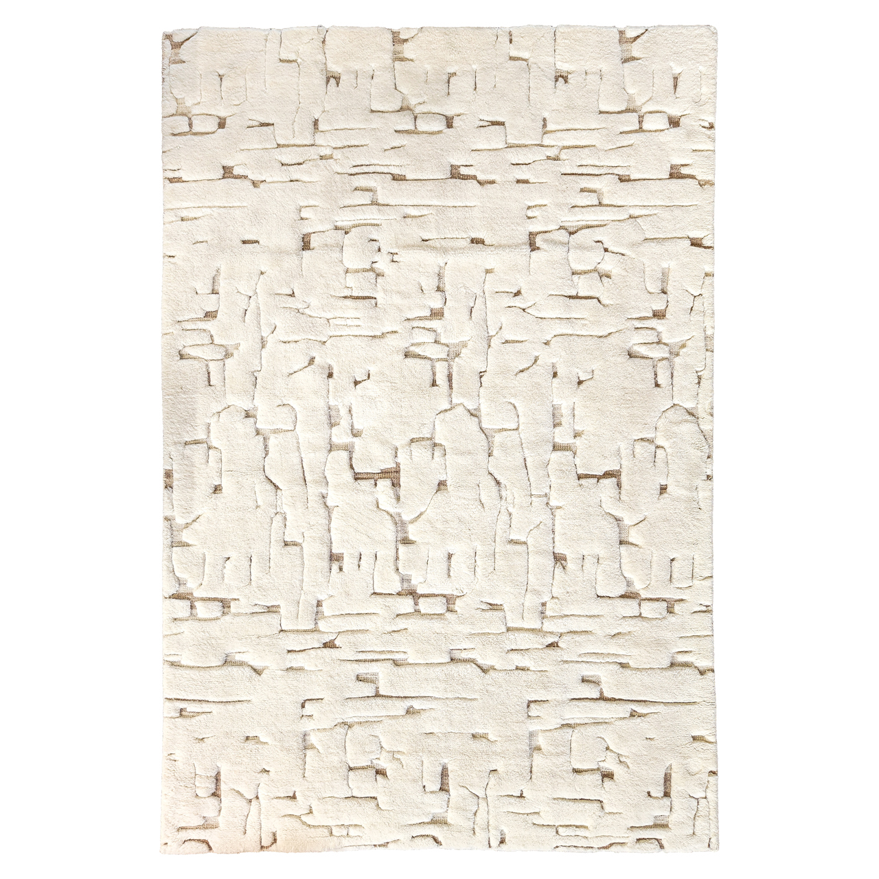 - Vloerkleed Mehran white 300x400