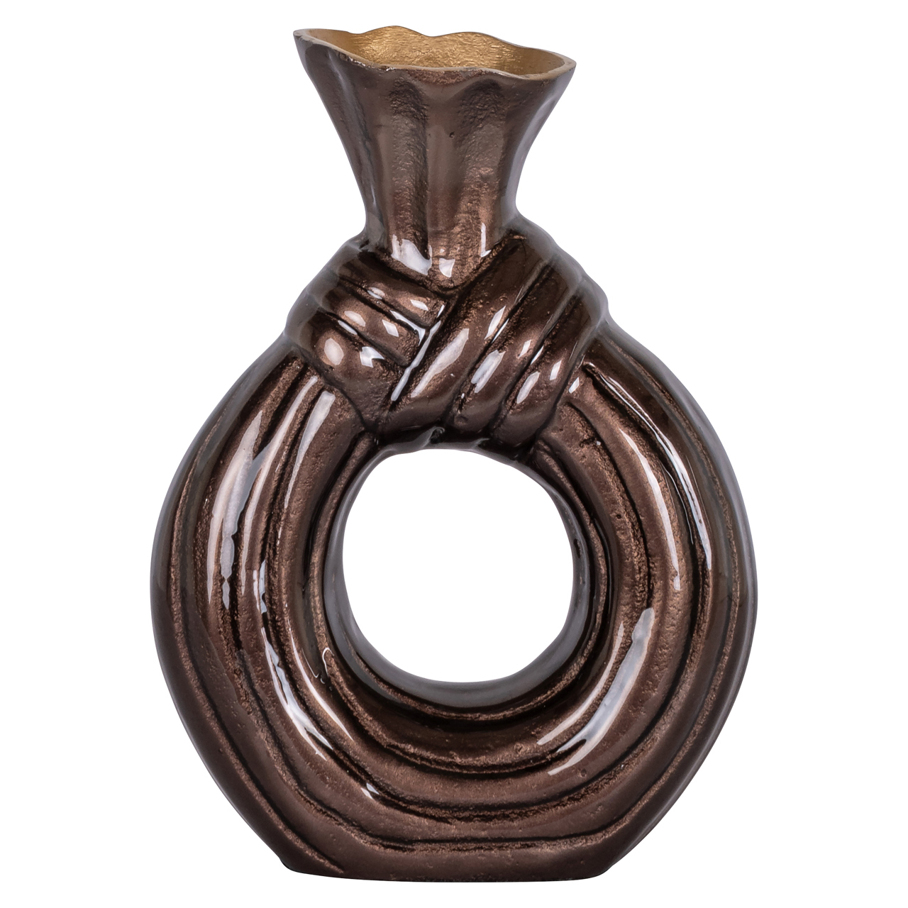- Vaas Suen dark brown small