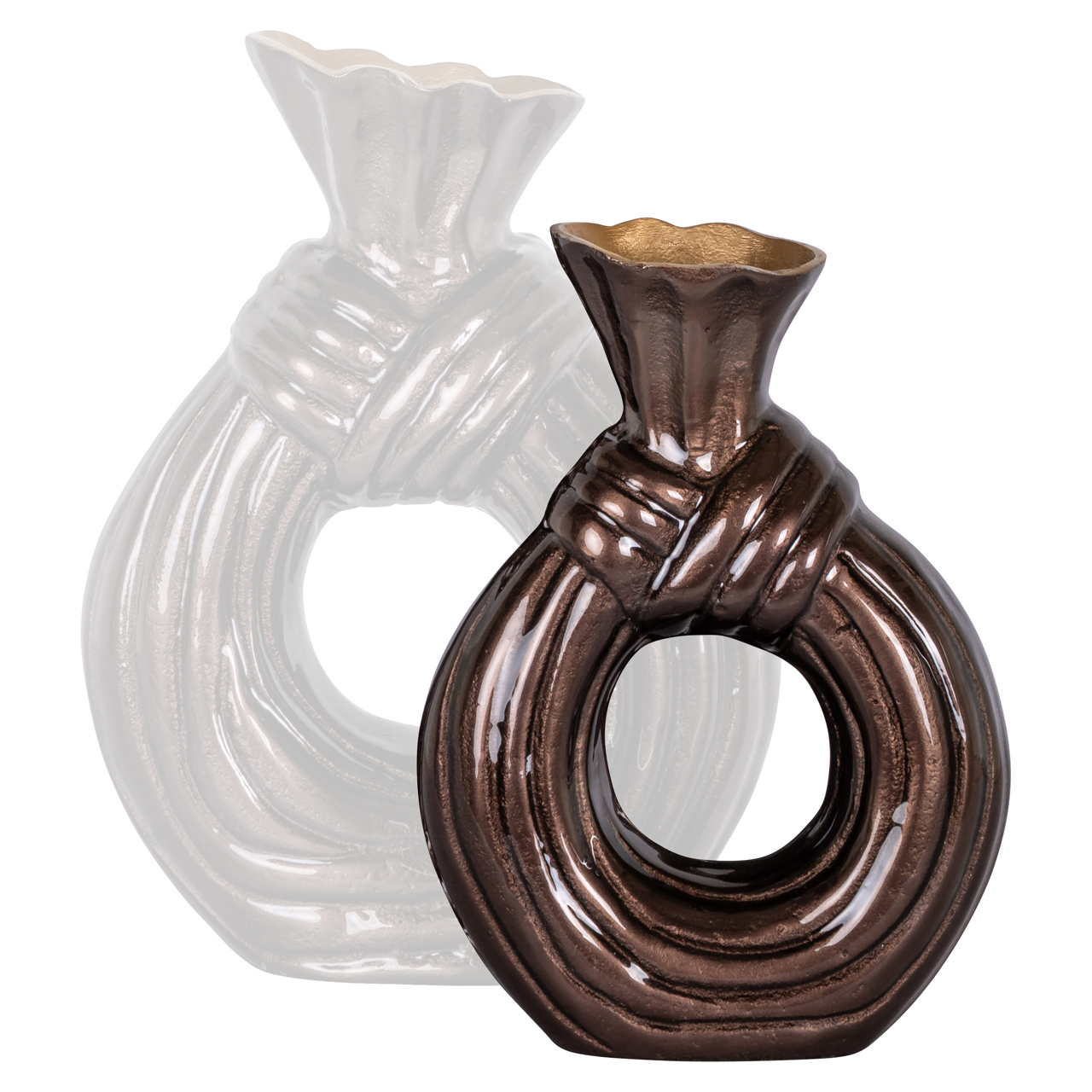 - Vaas Suen dark brown small