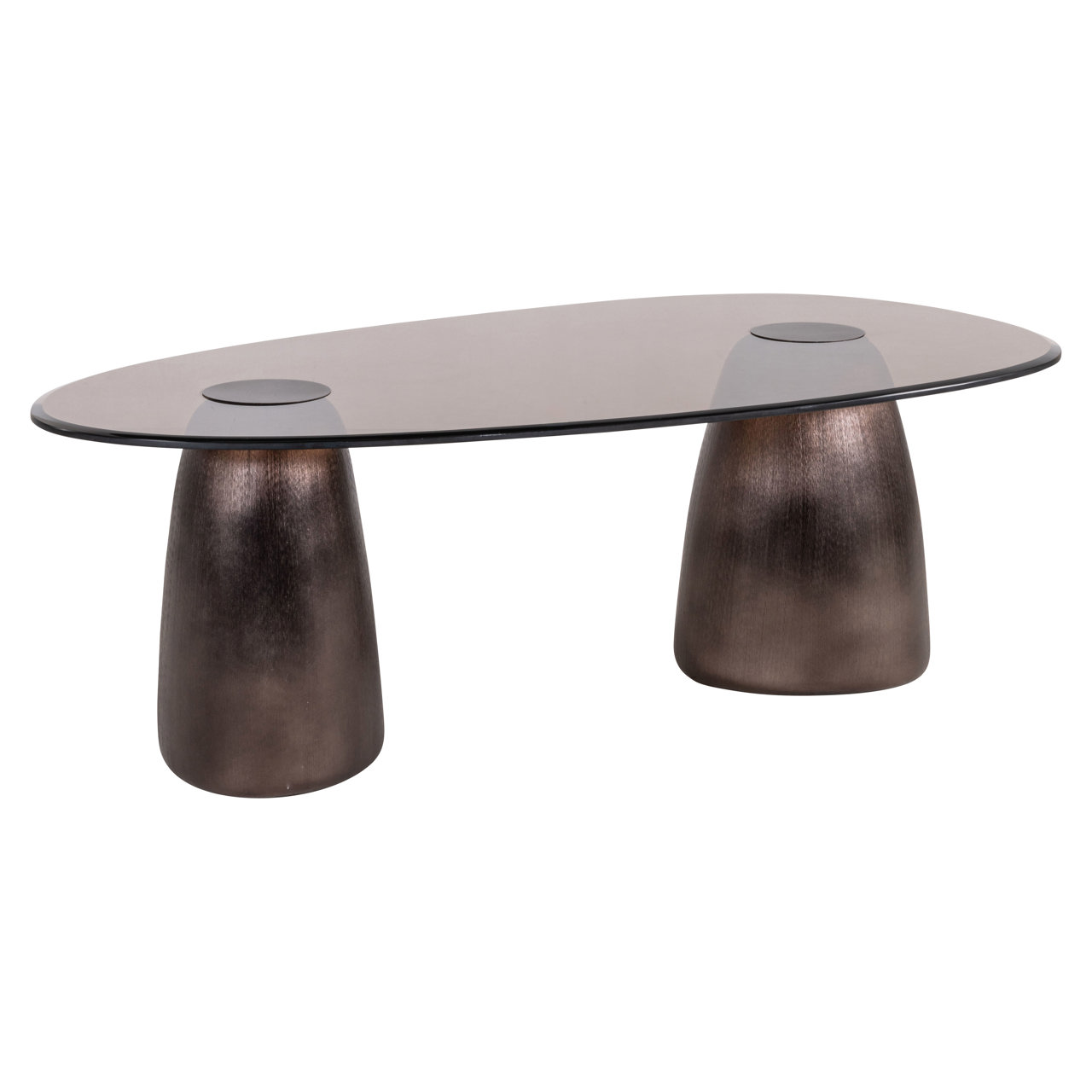 - Salontafel Hayden bronze oval