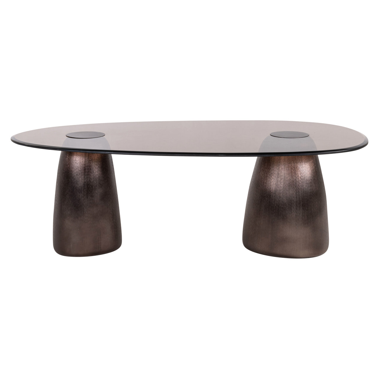 - Salontafel Hayden bronze oval