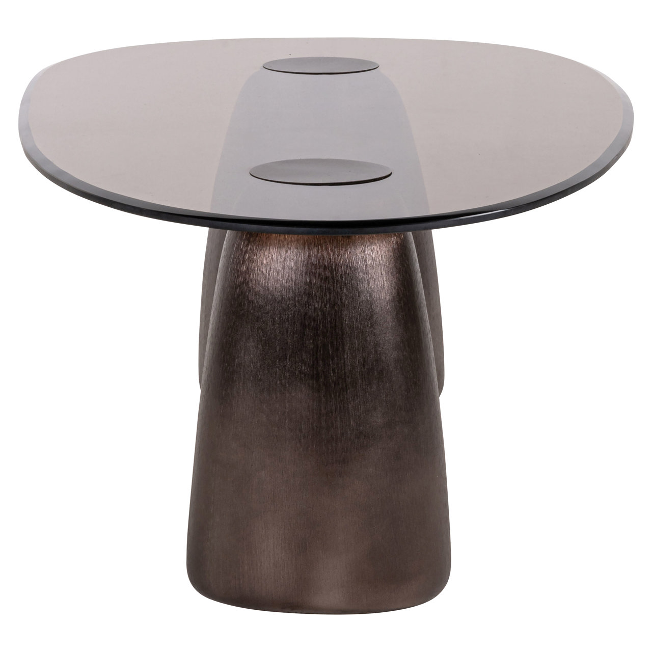 - Salontafel Hayden bronze oval