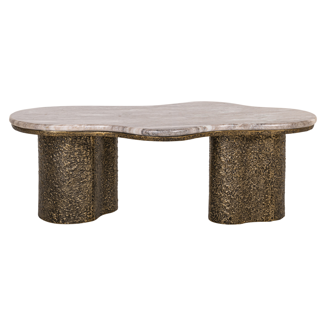 - Salontafel Abandos brass antique