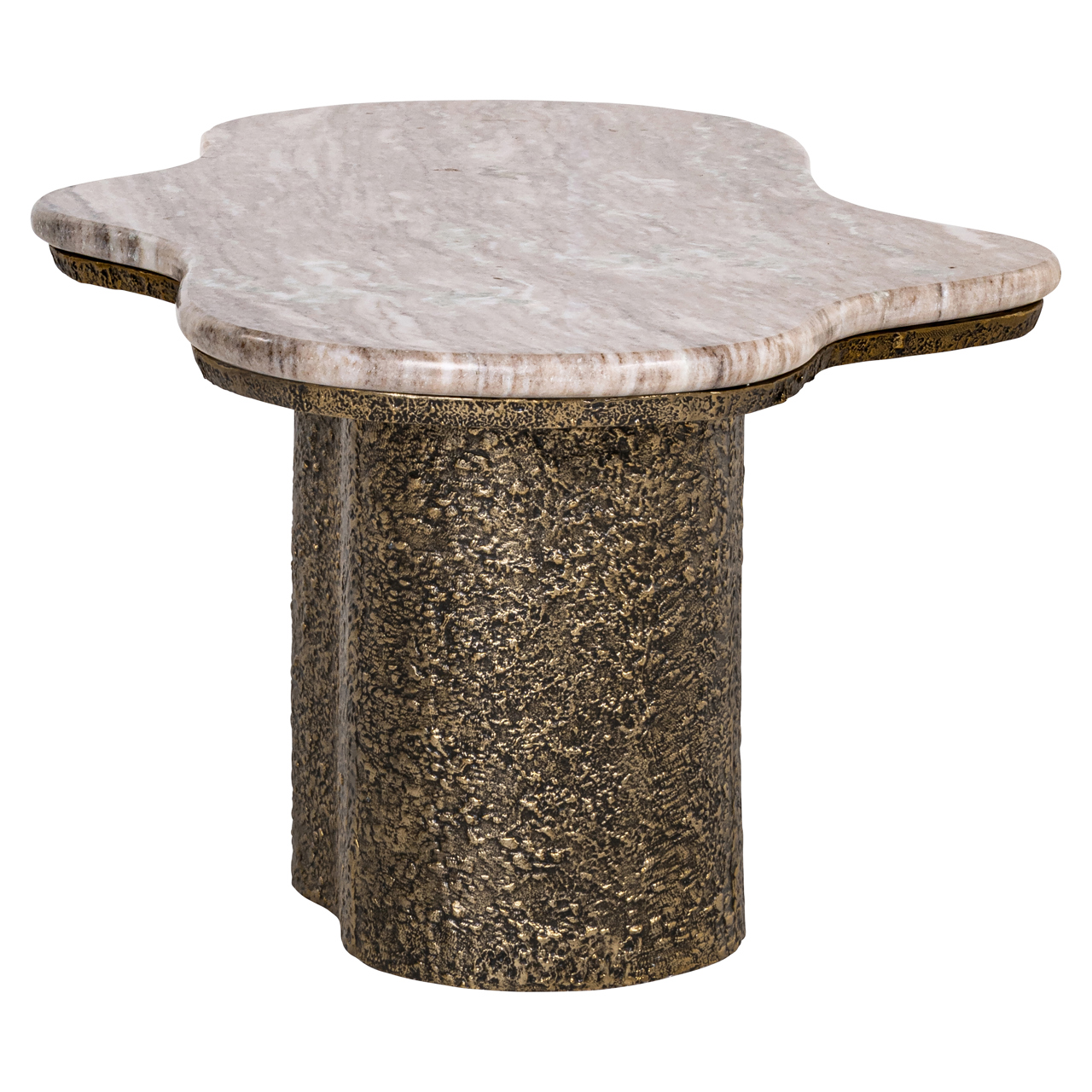- Salontafel Abandos brass antique