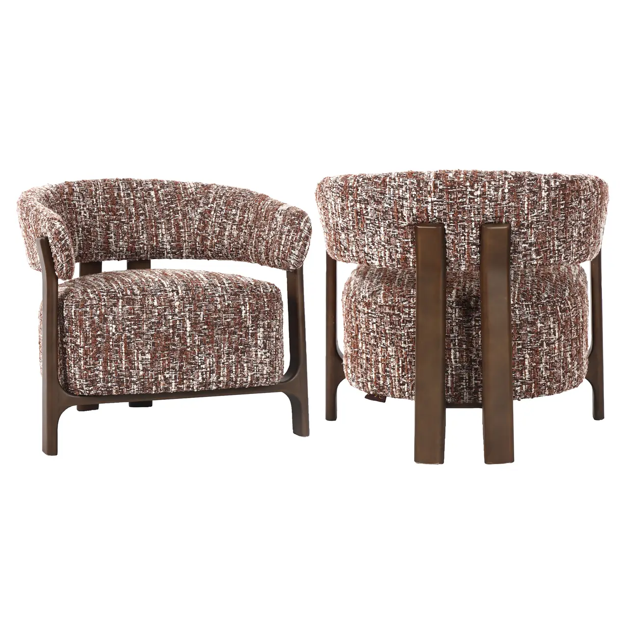 - Lounge stoel Dalara hazel