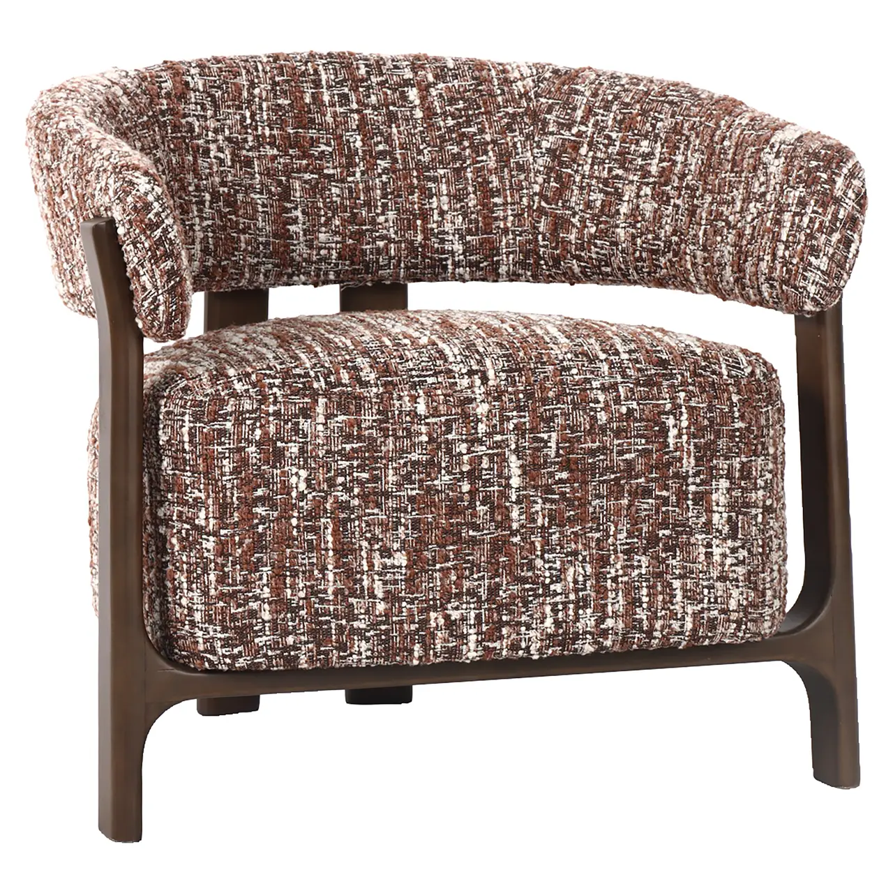 - Lounge stoel Dalara hazel
