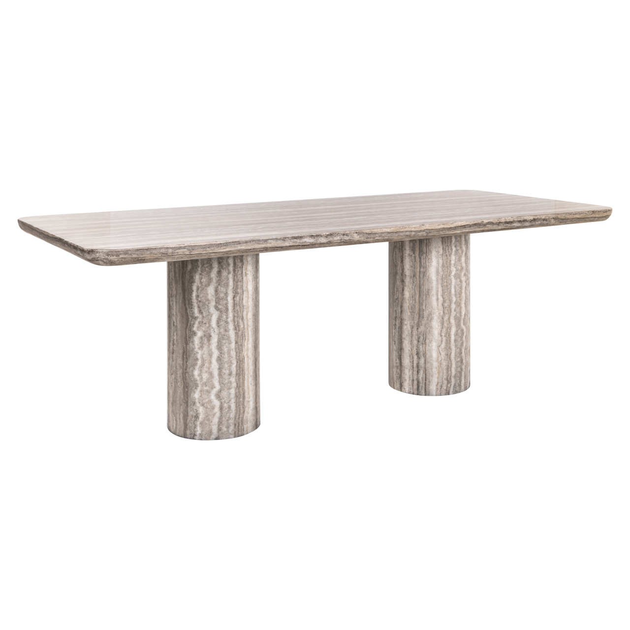 - Eettafel Dulce grey 225 (denizly)