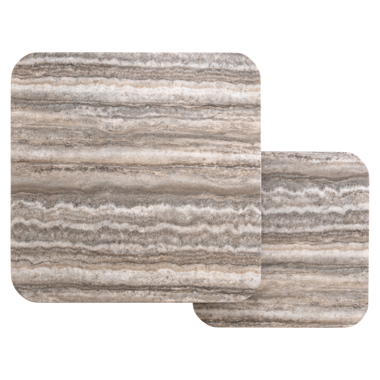 - Salontafel Dulce grey (denizly) (Set of 2)