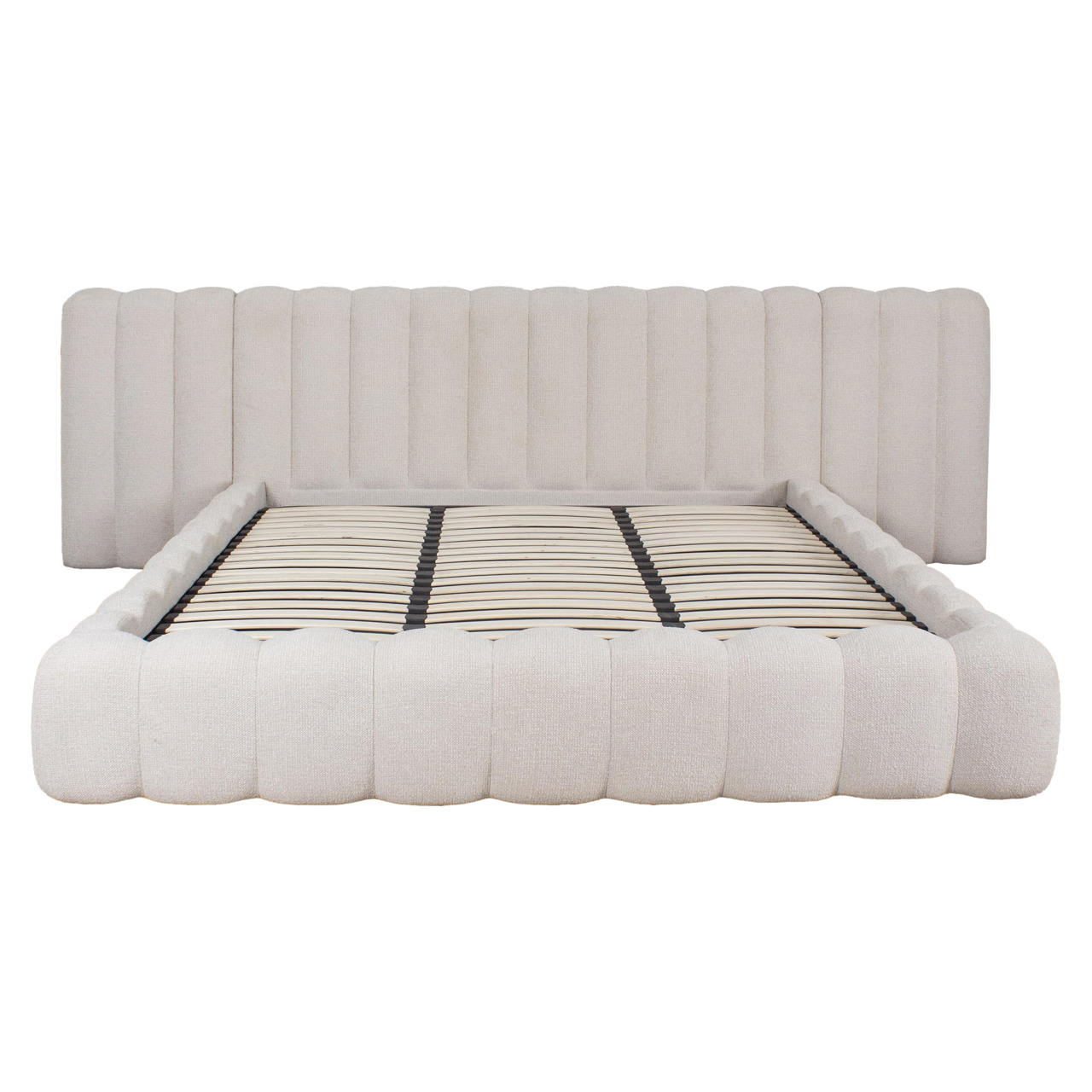 - Bed Cupidon cream fancy 180x210 (mattress size (excl.)) with storage
