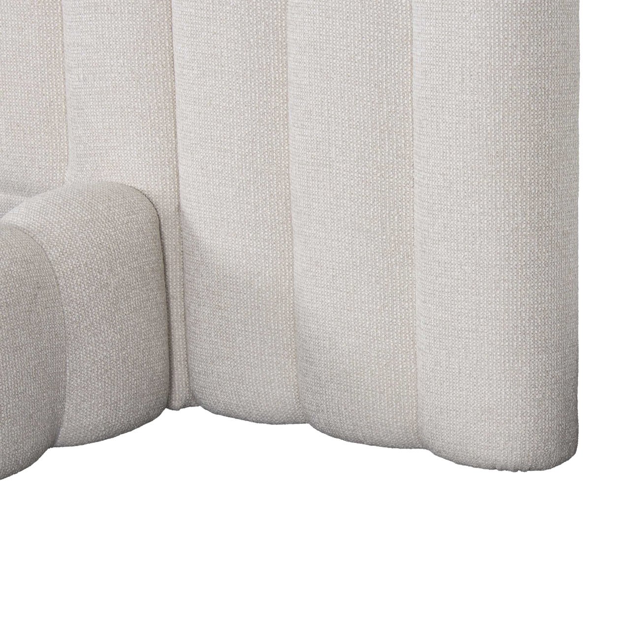 - Bed Cupidon cream fancy 180x210 (mattress size (excl.)) with storage