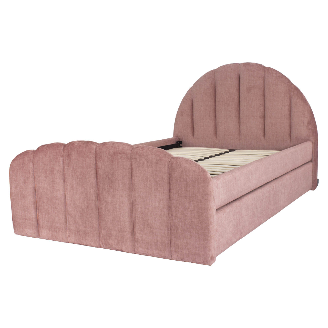 - Bed Pixie rosewood jewel 120x200 with pull-out bed
