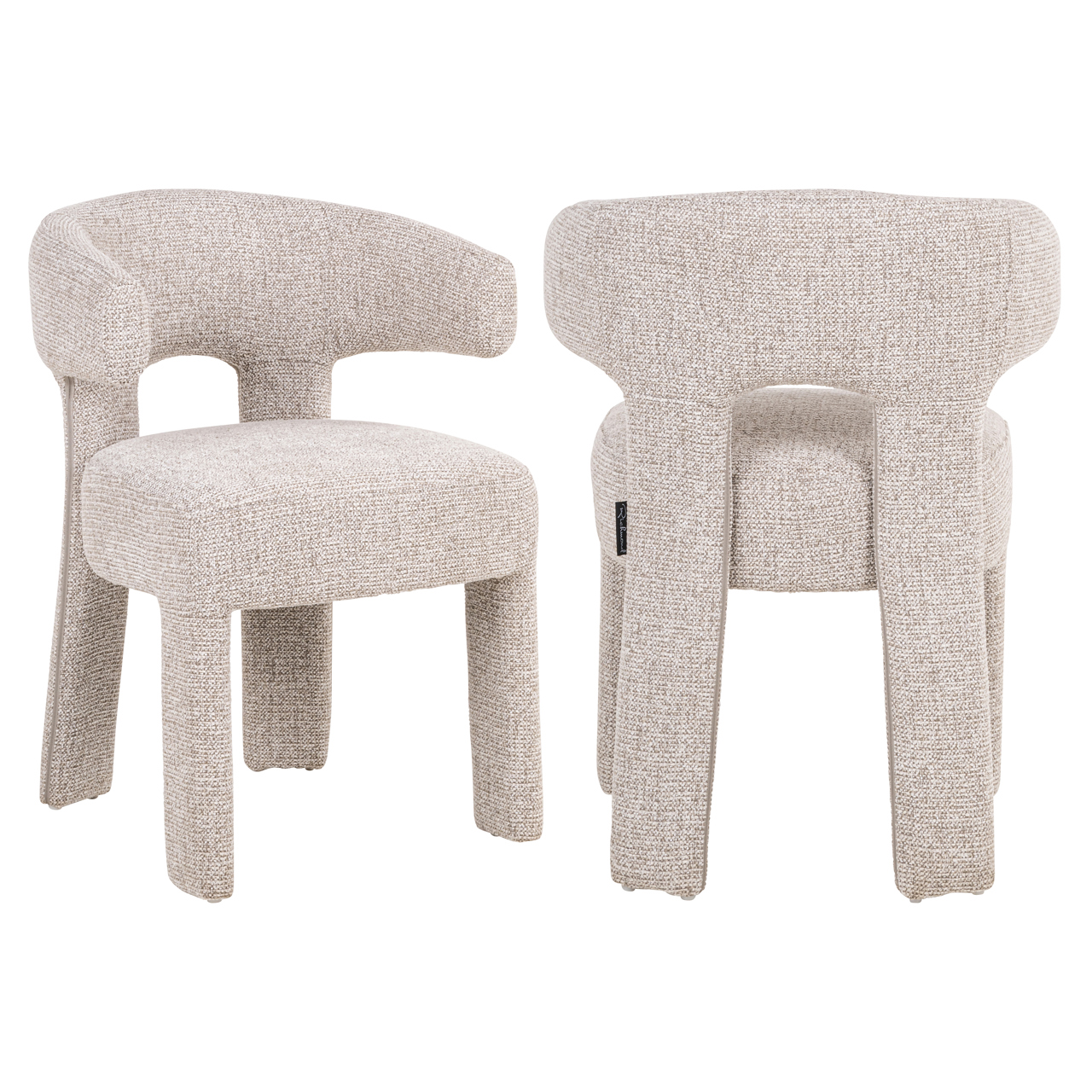 - Eetkamerstoel Nerio natural fancy