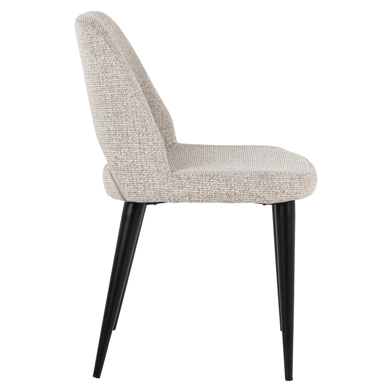 - Eetkamerstoel Tabitha natural fancy fire retardant (Set of 2)