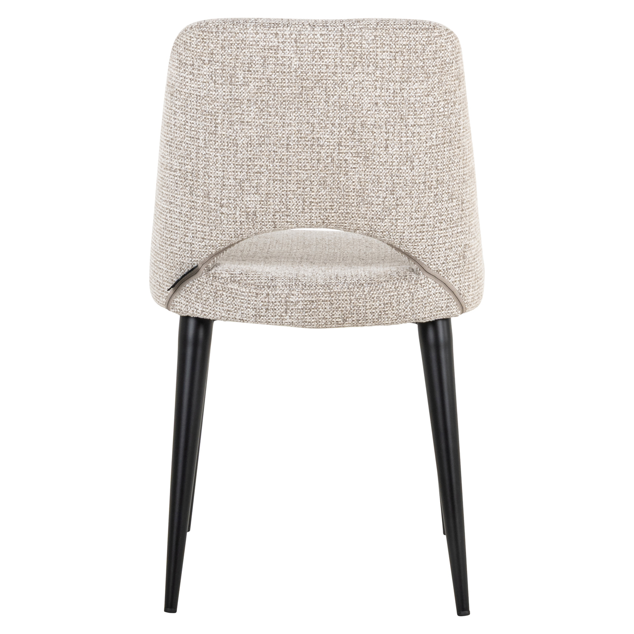 - Eetkamerstoel Tabitha natural fancy fire retardant (Set of 2)