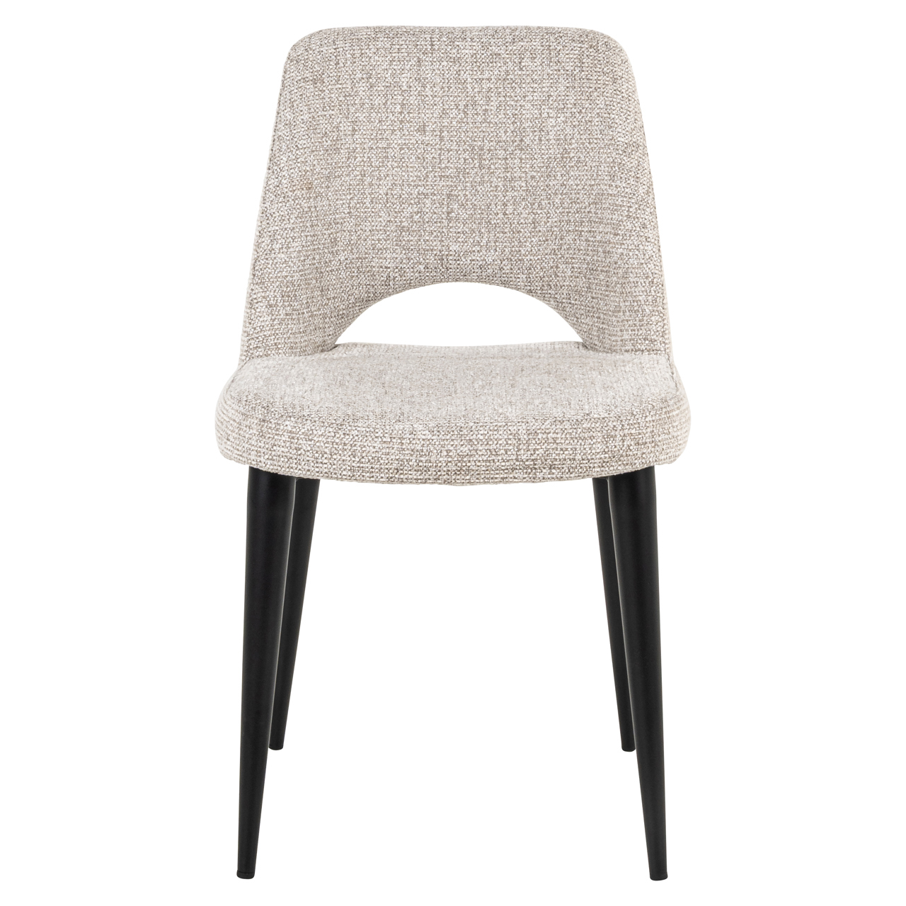 - Eetkamerstoel Tabitha natural fancy fire retardant (Set of 2)
