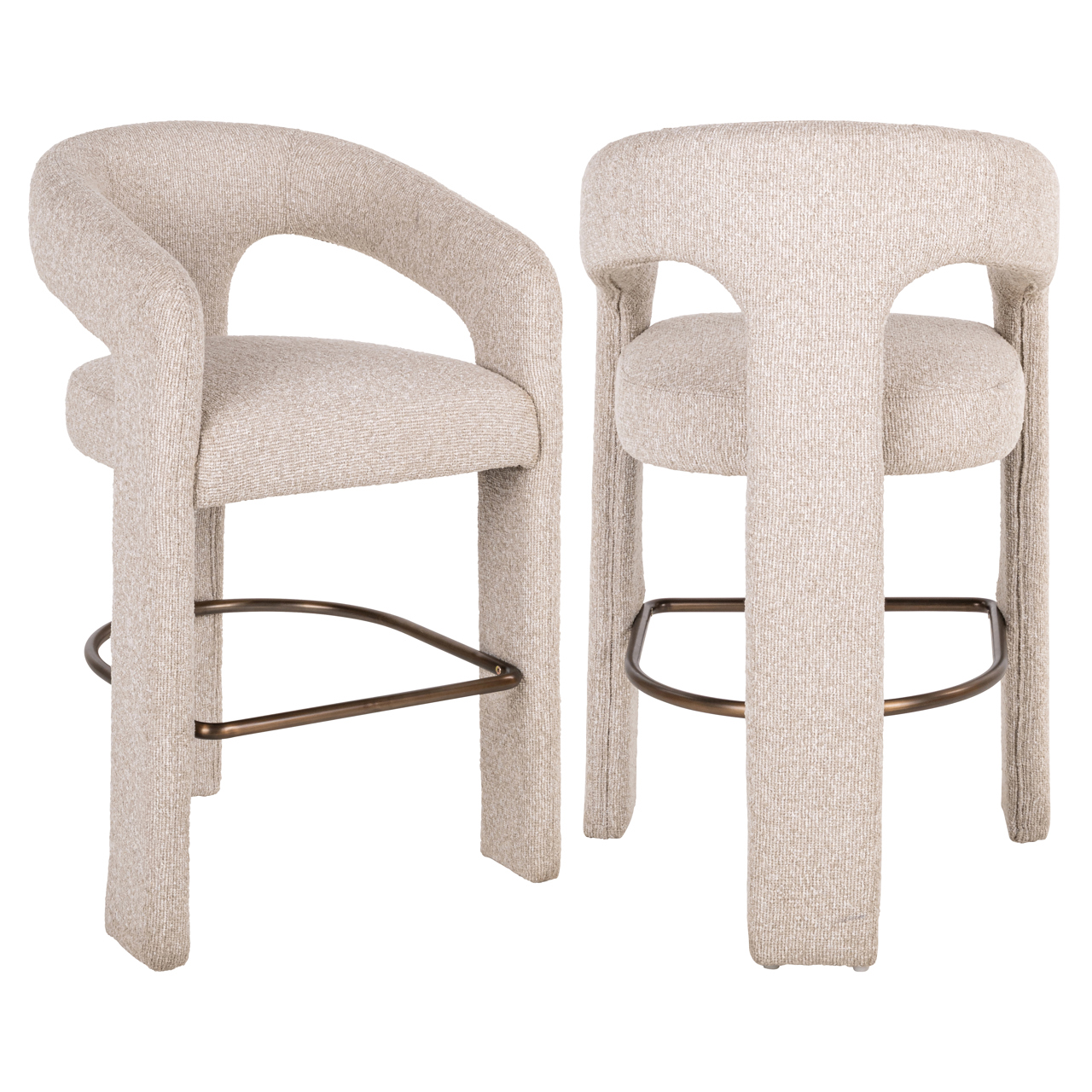 - Counterstoel Belle biscotti