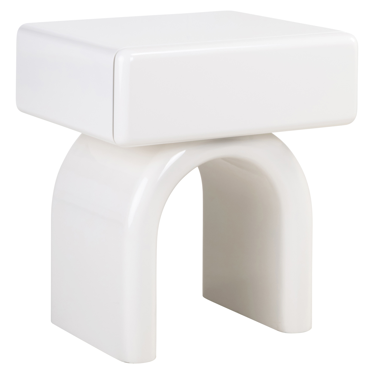 - Nachtkastje Bennet coconut milk 1-drawer