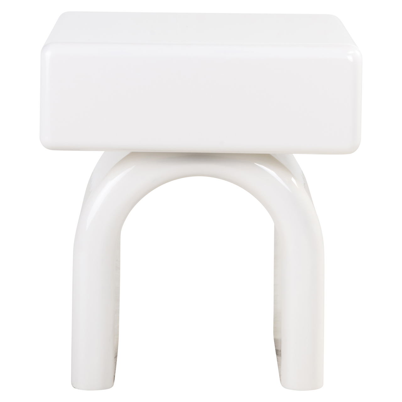 - Nachtkastje Bennet coconut milk 1-drawer