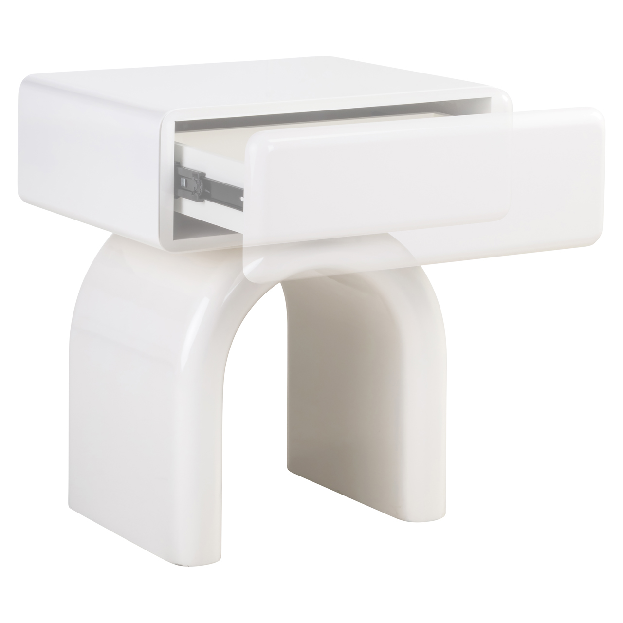 - Nachtkastje Bennet coconut milk 1-drawer