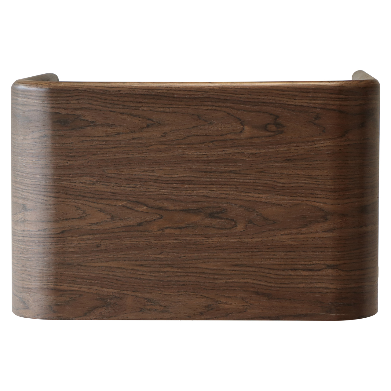 - Nachtkastje Bedford brown 2-drawers