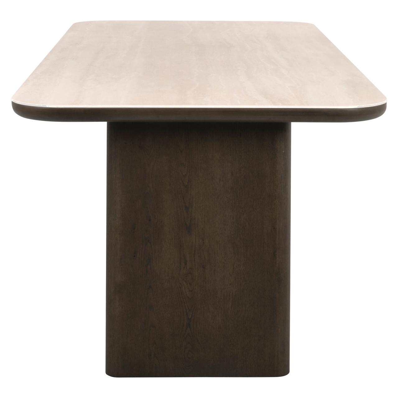 - Eettafel Nando brown 230