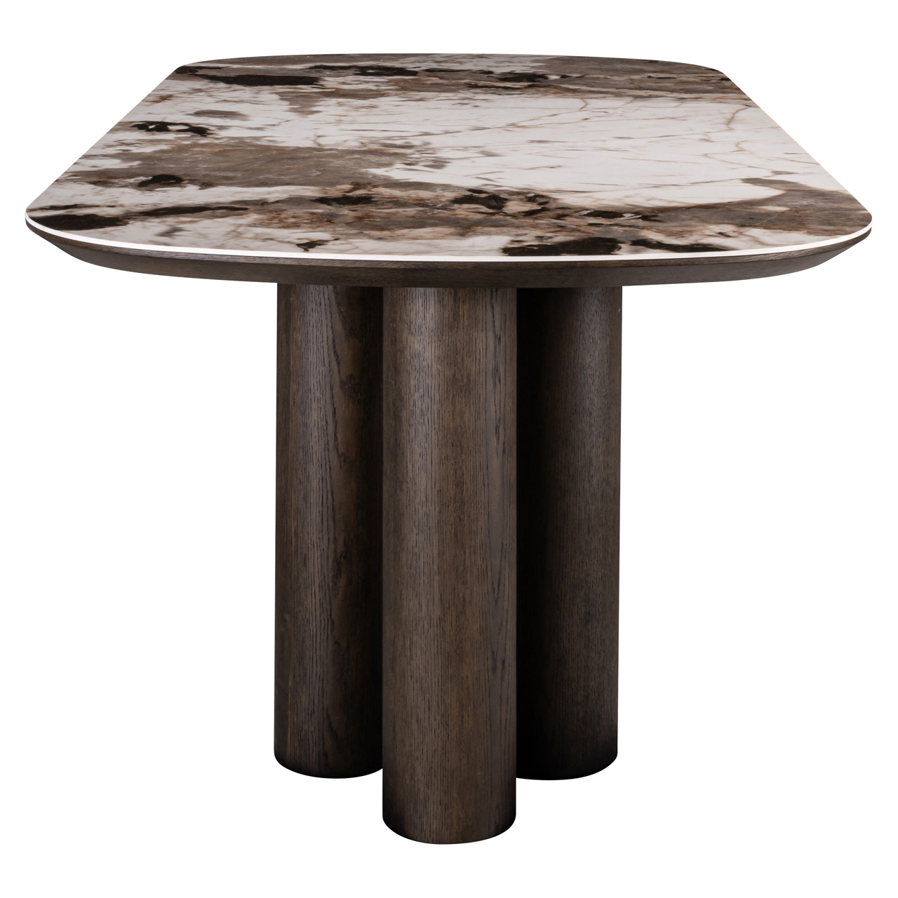 - Eettafel Langford brown 230