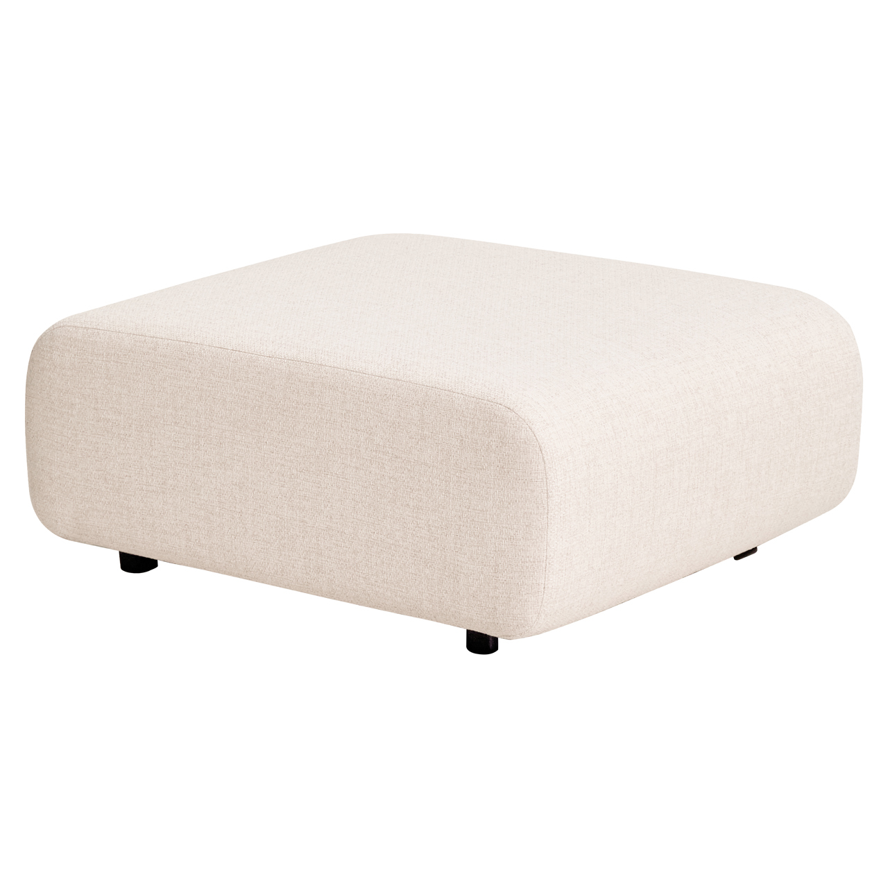 - Buiten poef & voetenbank Dawson beige alpine