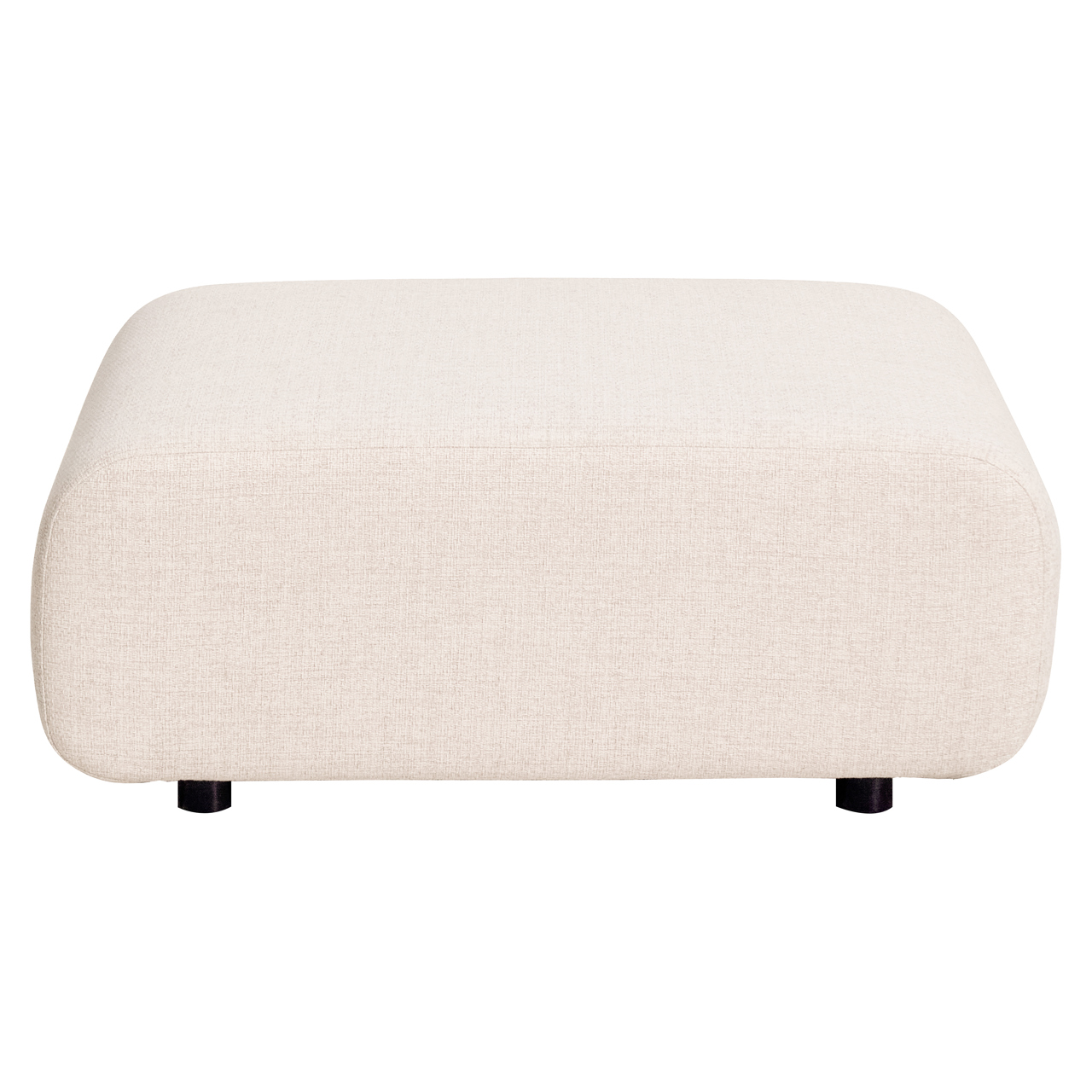 - Buiten poef & voetenbank Dawson beige alpine