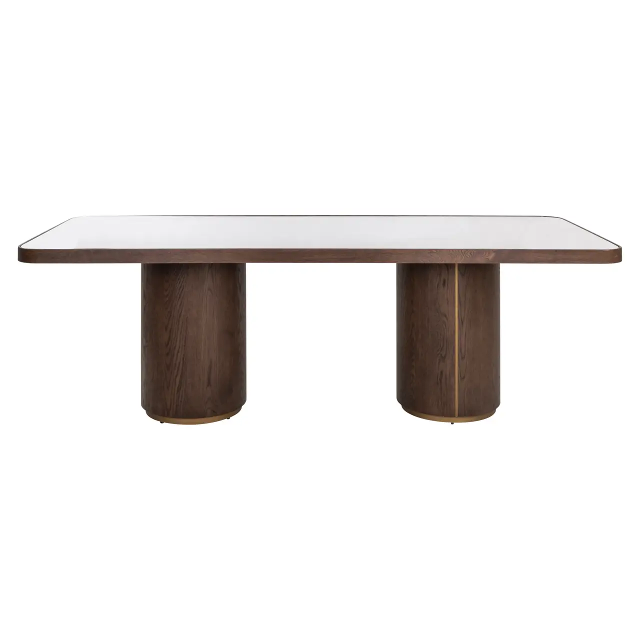 - Eettafel Willox beige 235 including glass