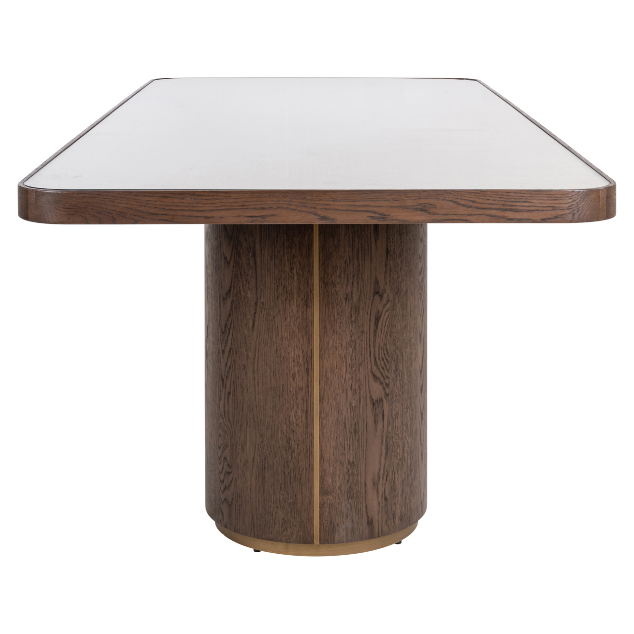 - Eettafel Willox beige 235 including glass