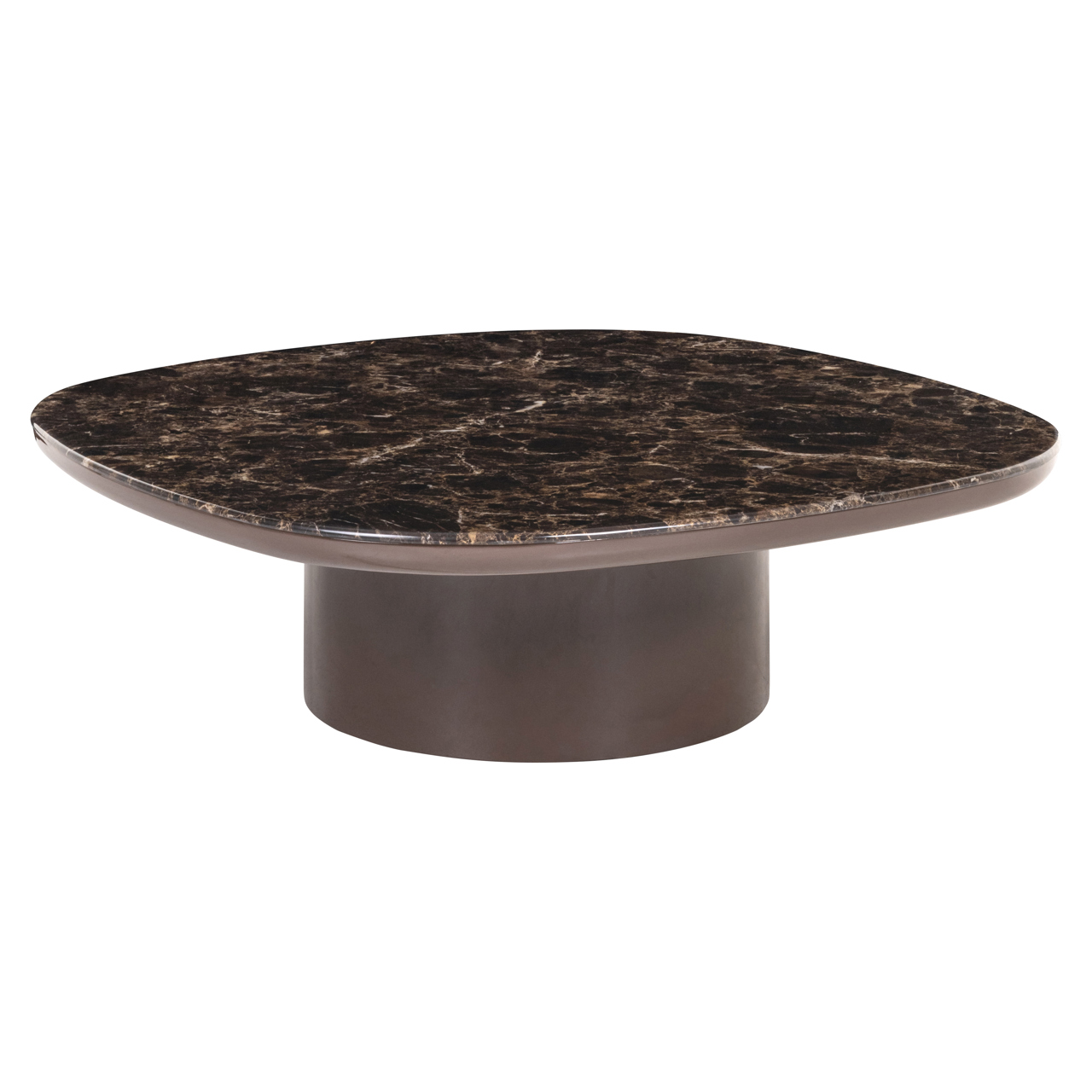 - Salontafel Almundi chocolate brown