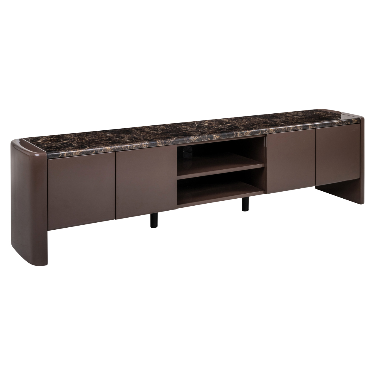 - TV-meubel Almundi chocolate brown