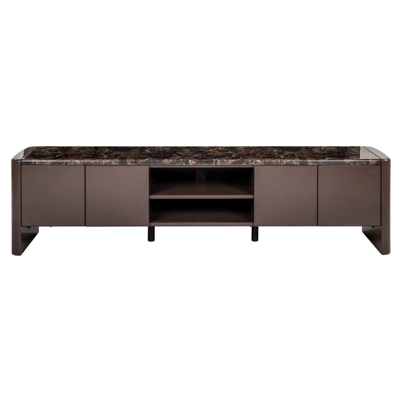 - TV-meubel Almundi chocolate brown