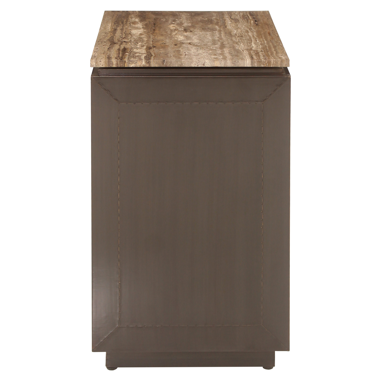 - Nachtkastje Russo ash brown 3-drawers
