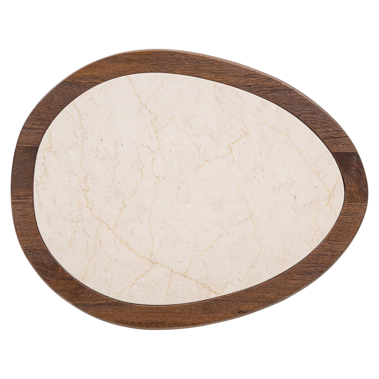 - Bijzettafel Melrose spicebrown