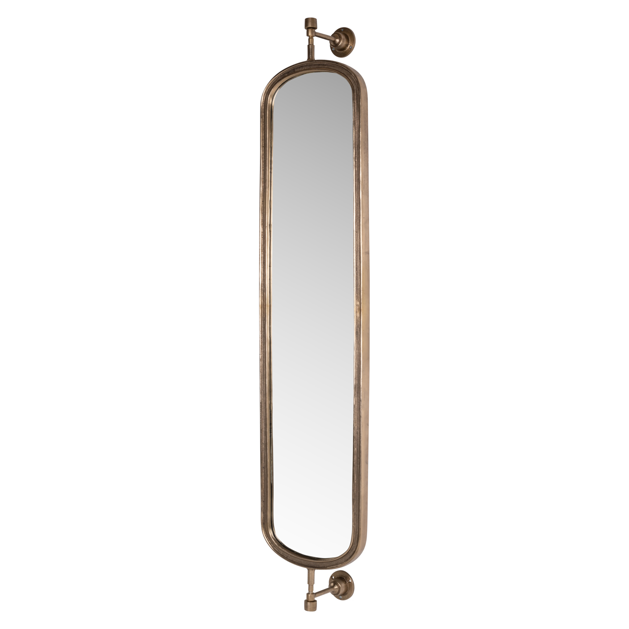 - Spiegel Hasting brass antique