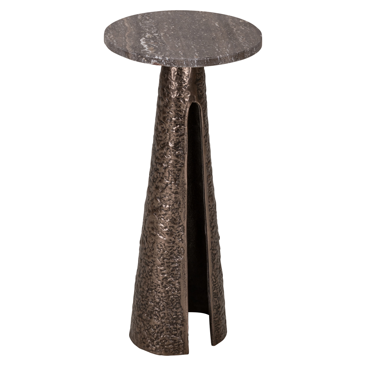 - Bijzettafel Eldora bronze 25Ø