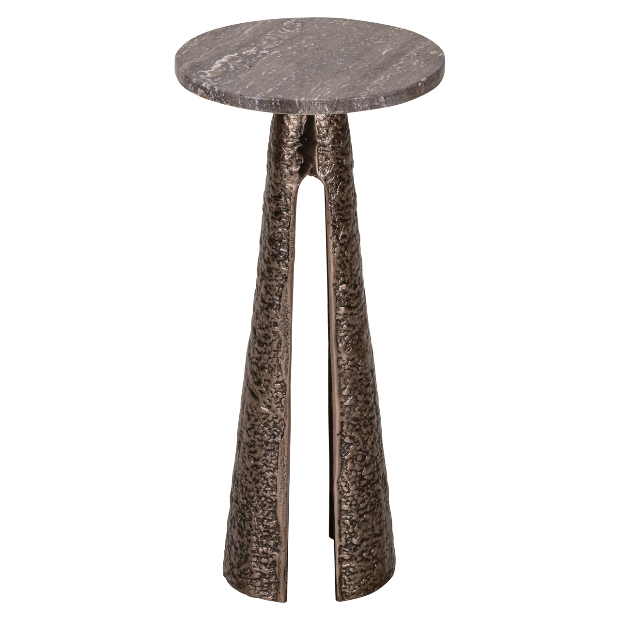 - Bijzettafel Eldora bronze 25Ø