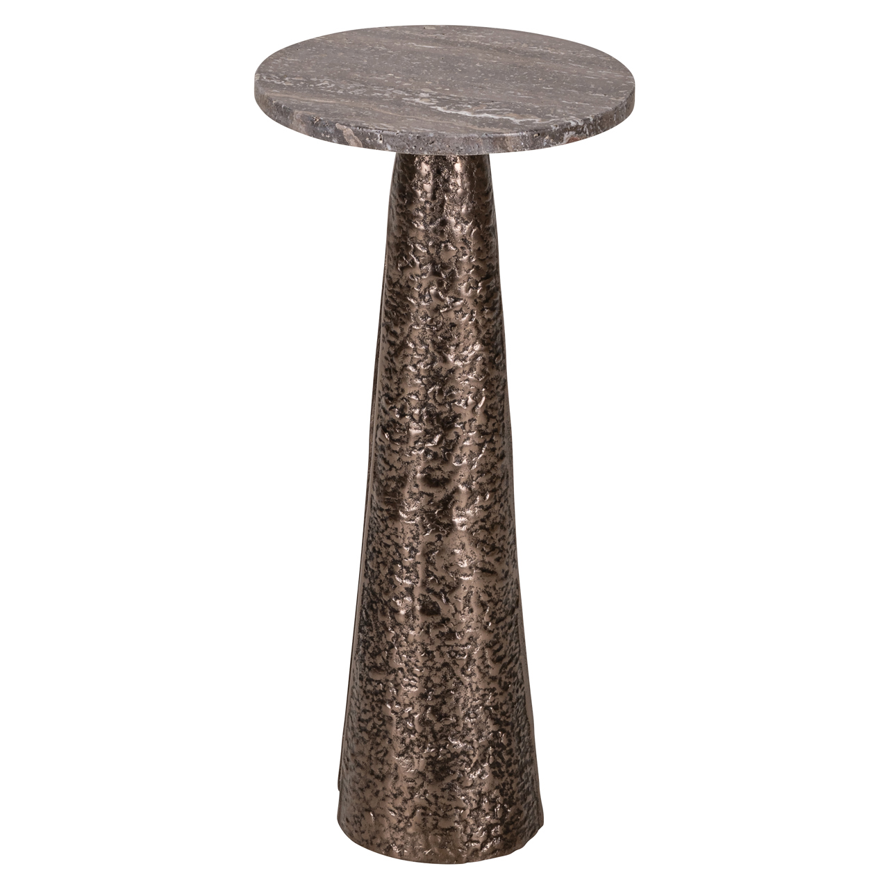 - Bijzettafel Eldora bronze 25Ø