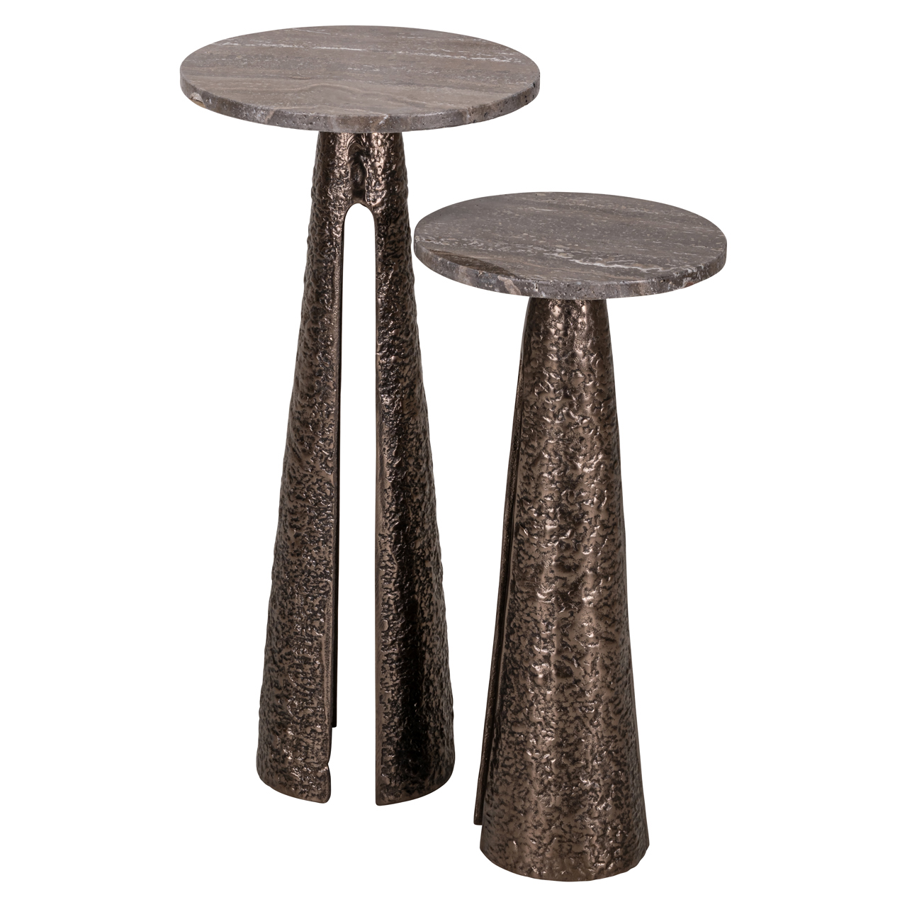 - Bijzettafel Eldora bronze 25Ø