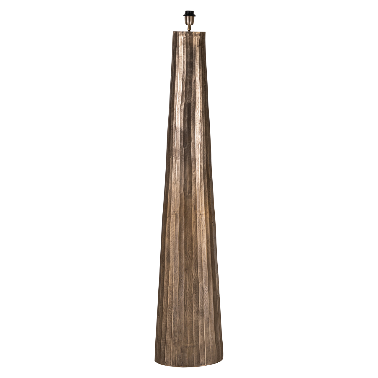 - Vloerlamp Velune brass antique