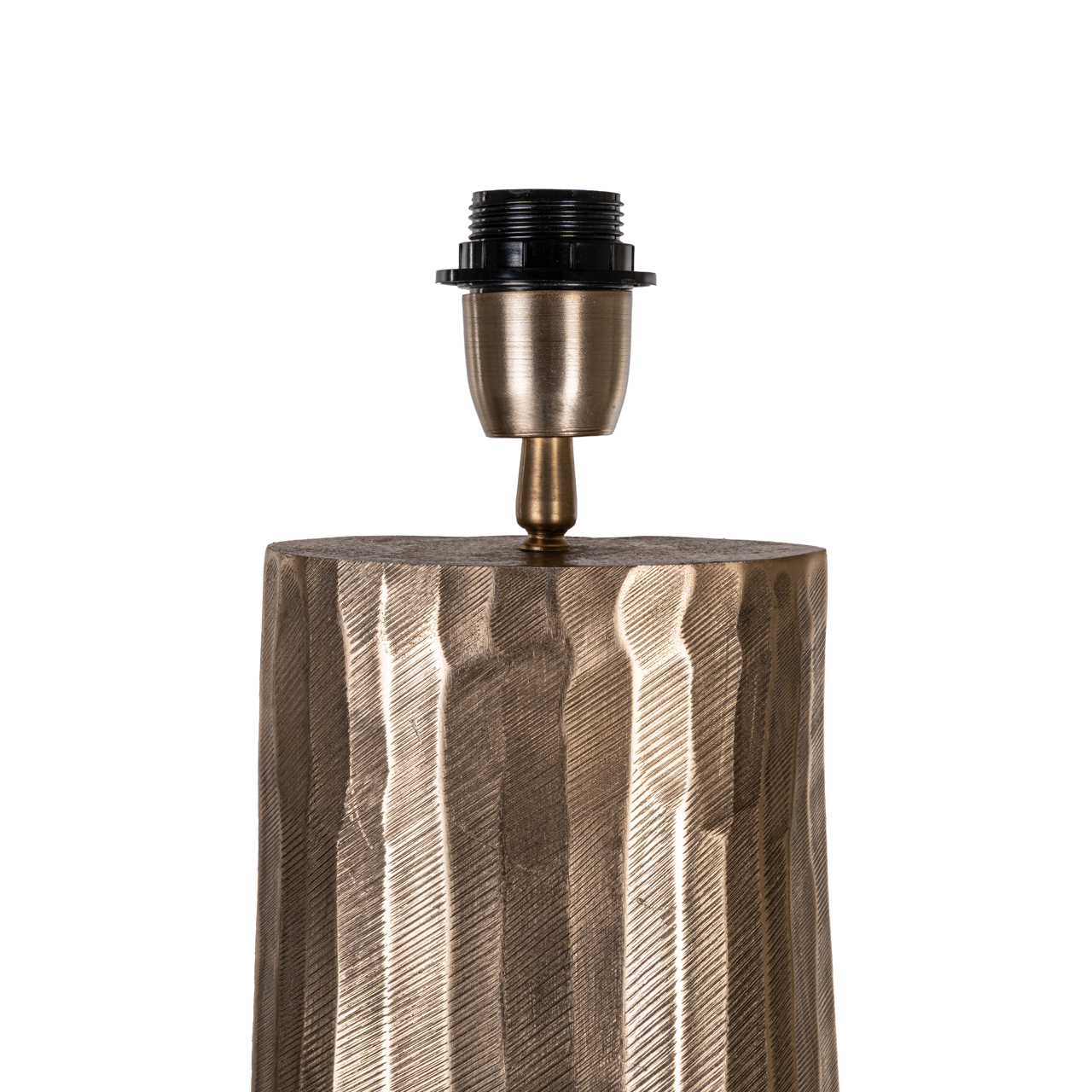 - Vloerlamp Velune brass antique