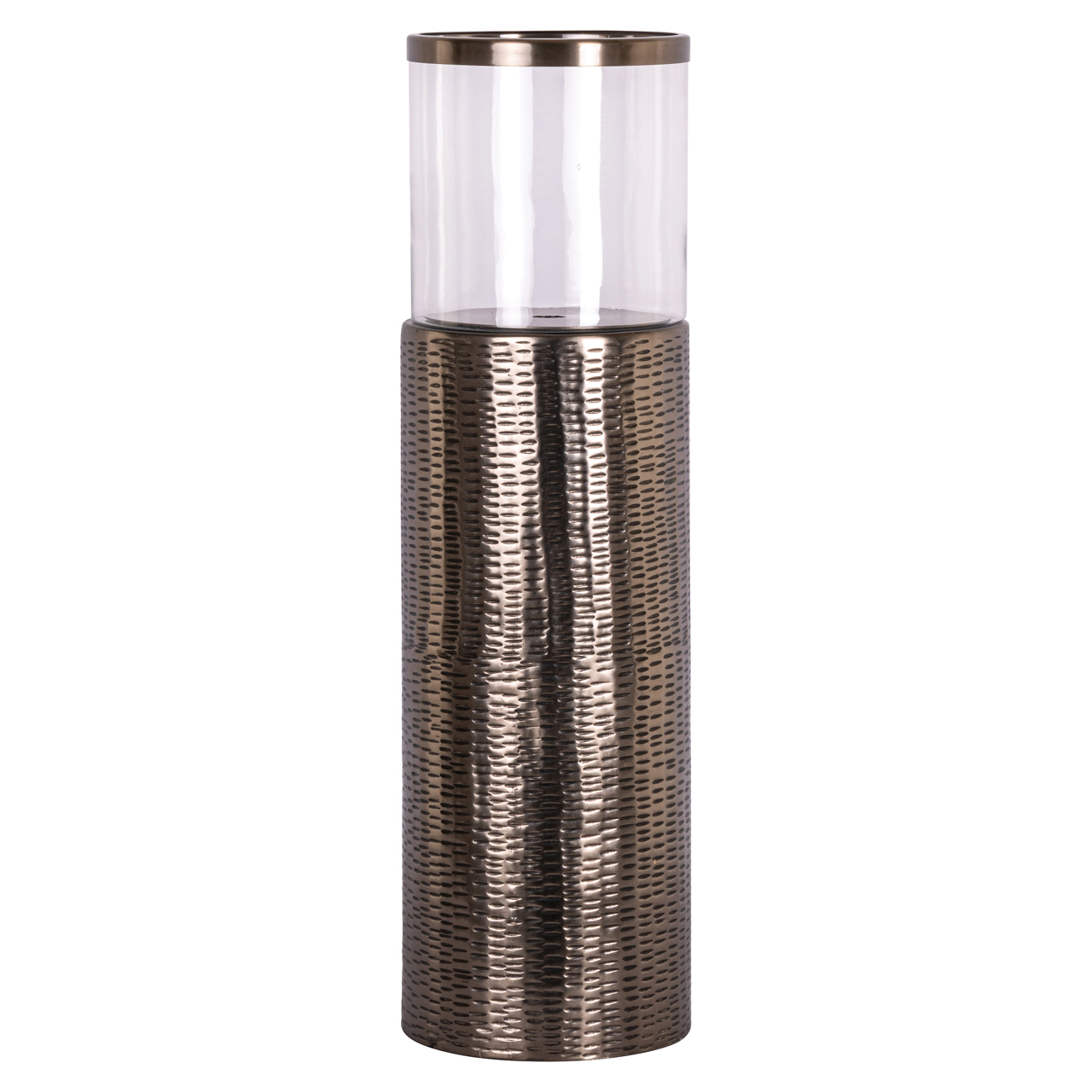- Windlicht Faylen bronze L