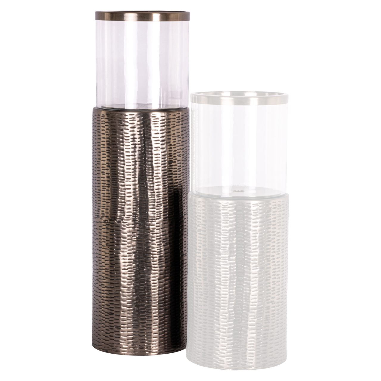 - Windlicht Faylen bronze L